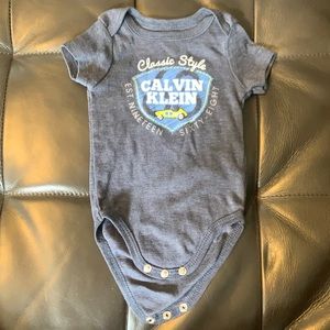 3/$15 Calvin Klein body suit